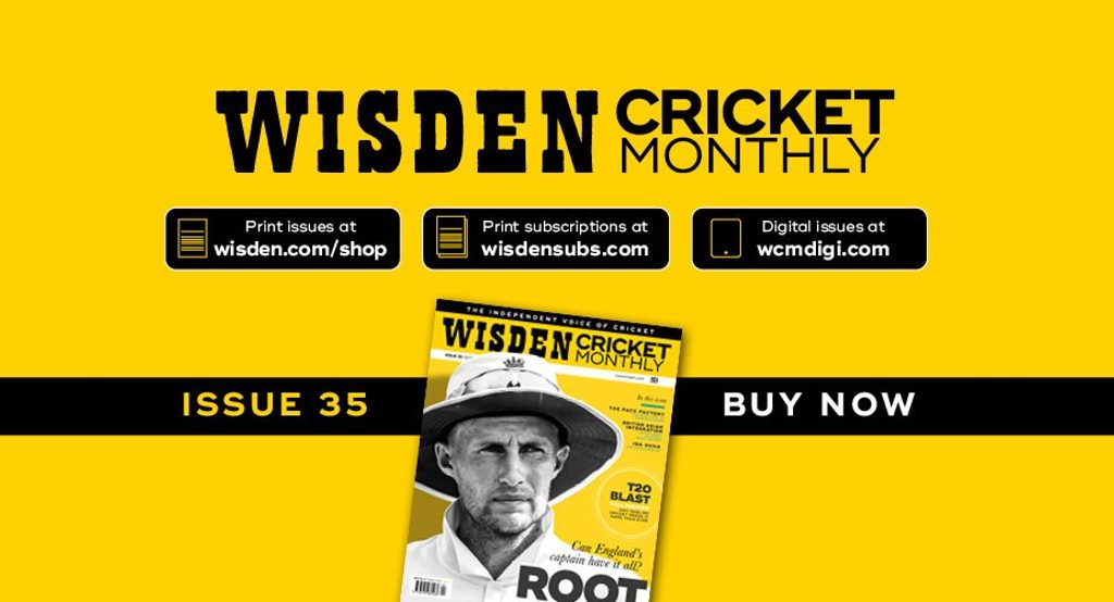 Wisden Cricket Monthly issue 35: Joe Root & the quest for greatness