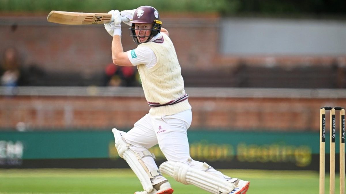James Rew became the youngest player from England in 86 years to score ten first-class hundreds, with his 116 guiding Somerset to a sensational win in the 2025 County Championship.
