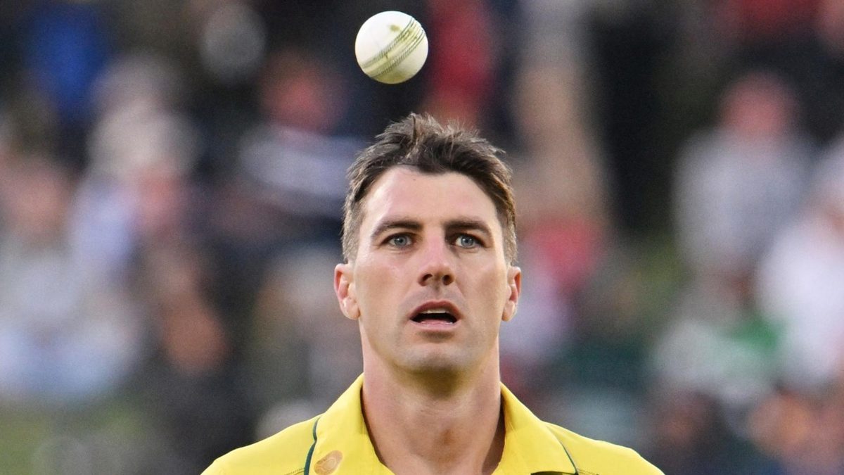 Pat Cummins didn't play in the final match of the Australia v Pakistan ODI series and went to a Coldplay concert