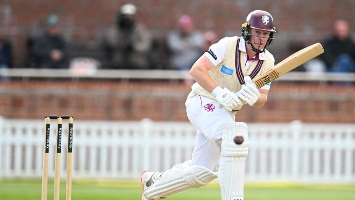 ENG v ZIM: James Rew called up