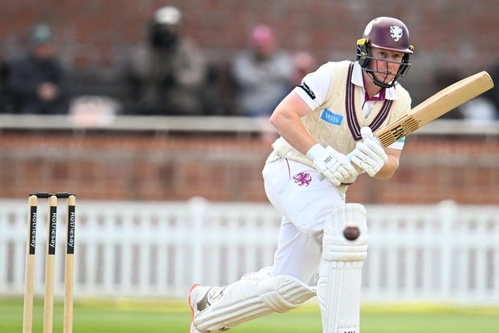 England replace injured batter with Somerset prodigy for Zimbabwe Test