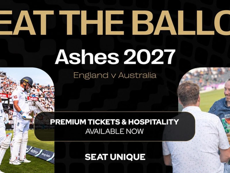 the-2027-ashes-how-to-secure-your-seat-without-the-ballot.Click to read full article.