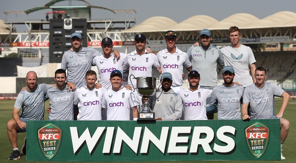 Pakistan v England in 2022/23 – Almanack report