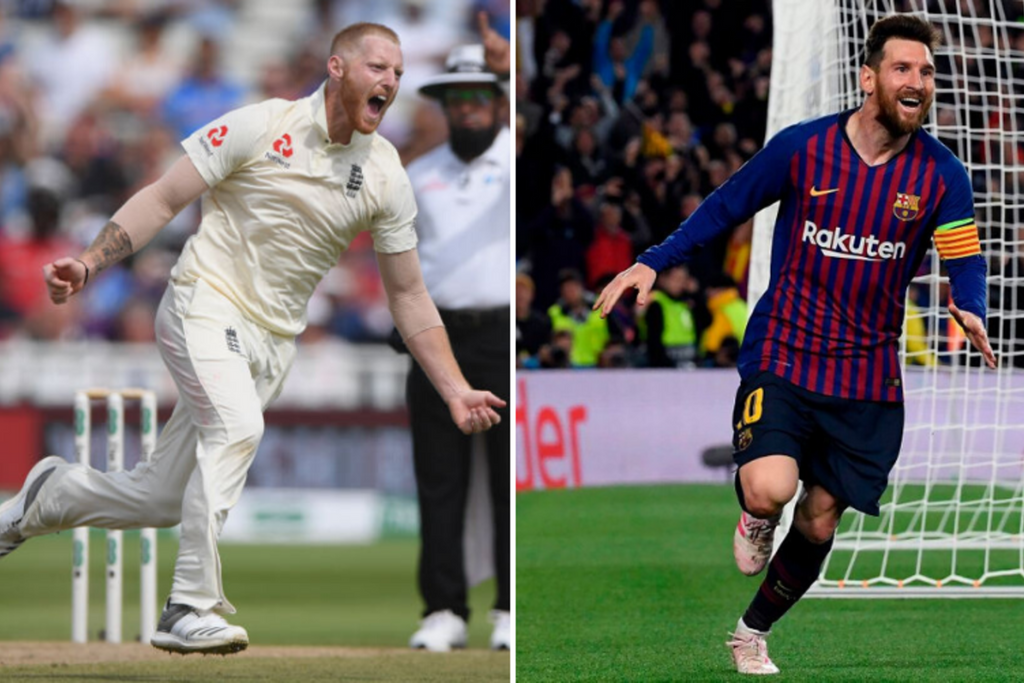 How Ben Stokes is like Lionel Messi at Barcelona