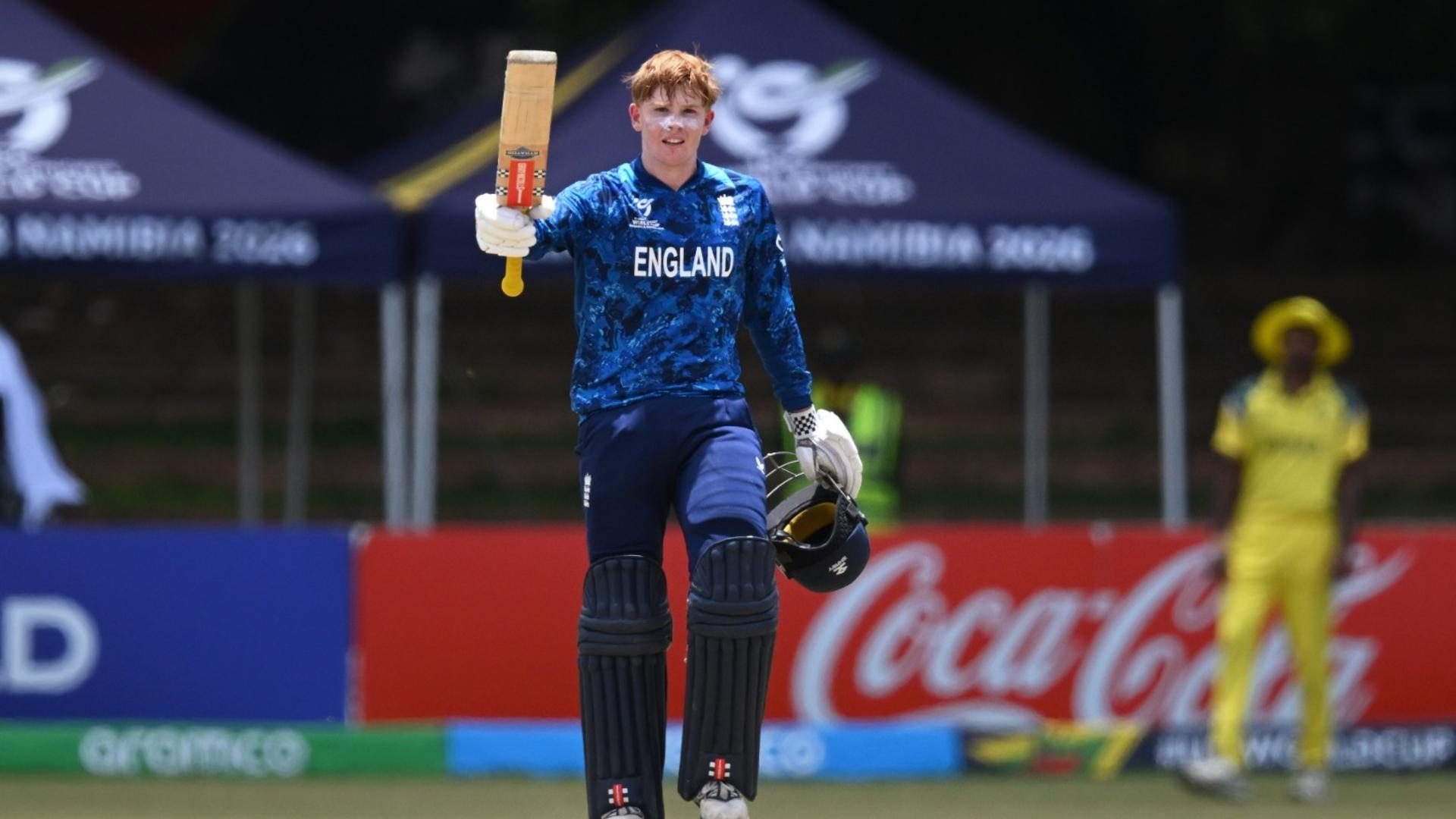 60-3 Hingga 277-7: Kapten Inggris U19 Membintangi Inning-Menyelamatkan Ratusan Orang di Masterclass Semifinal Vs Australia | Piala Dunia U19 2026