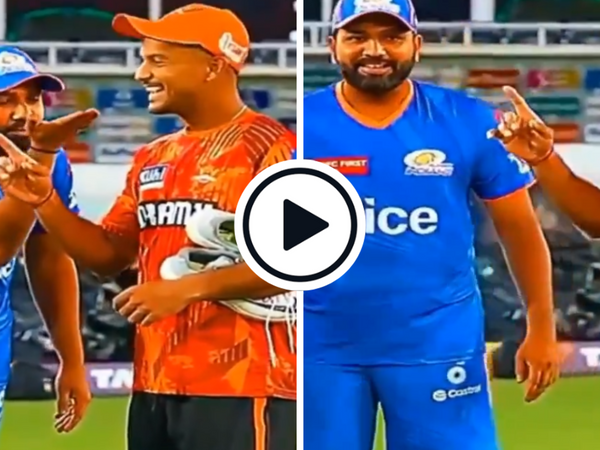 watch-rohit-sharma-teases-mayank-agarwal-replicates-kkr-seamers-flying-kiss-send-off-latest-cricket-news-today-india-cricket-news.Click to read full article.