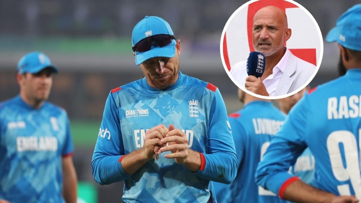 Mark Butcher on England