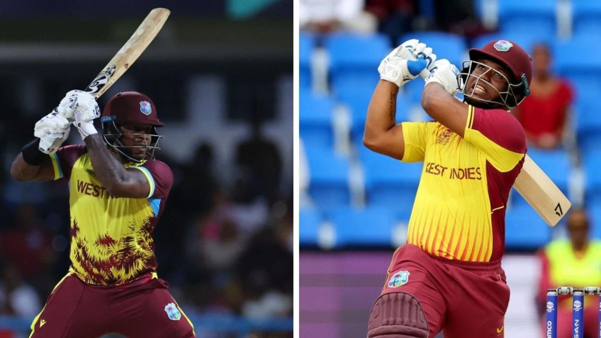Evin Lewis Kyle Mayers CPL partnership