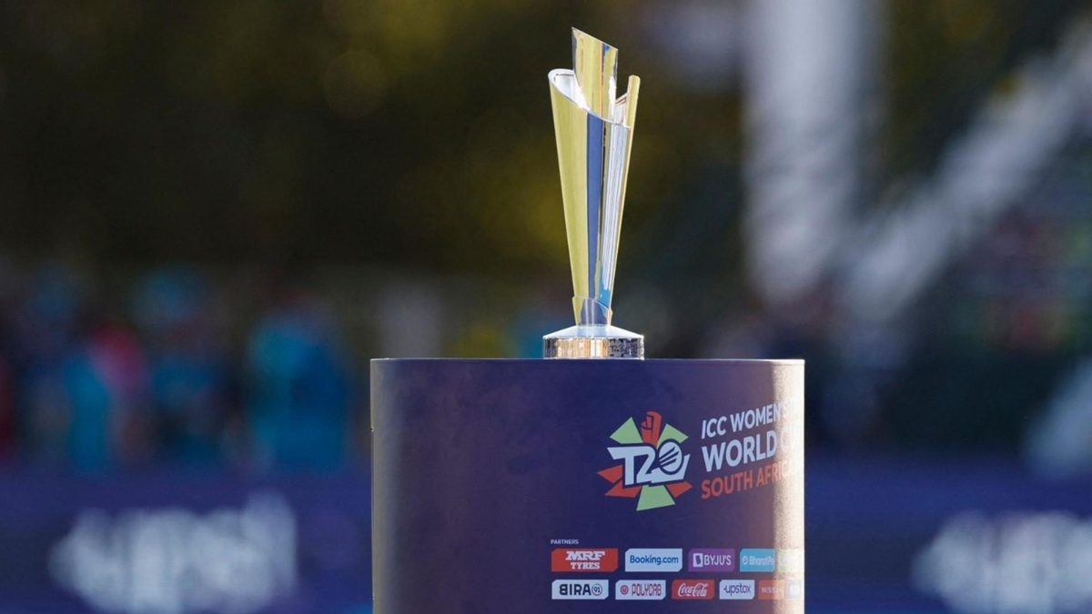 Women's T20 World Cup trophy