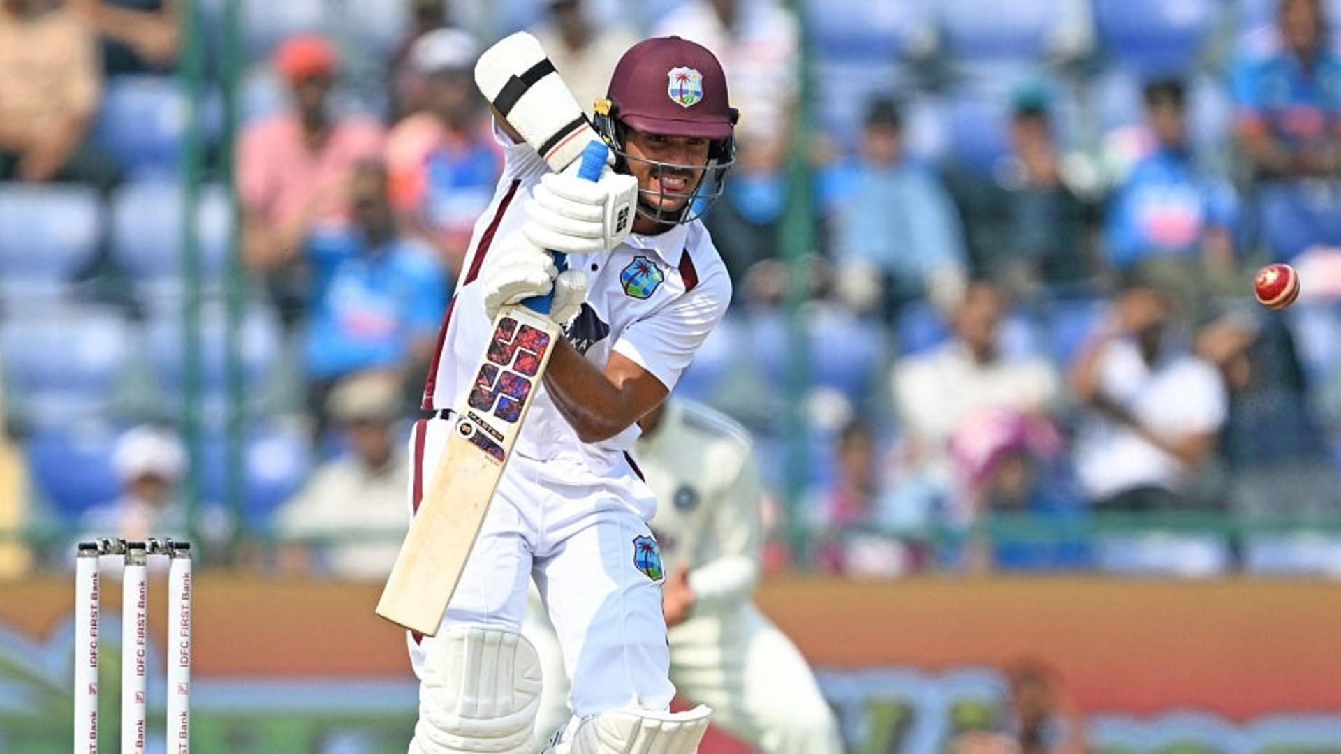 Tagenarine Chanderpaul: Son Of West Indies Legend Shivnarine ...