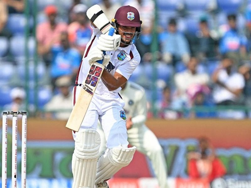 son-tagenarine-chanderpaul-of-legendary-west-indies-stonewaller-shivnarine-chanderpaul-hits-one-boundary-four-hours-first-class-competition.Click to read full article.