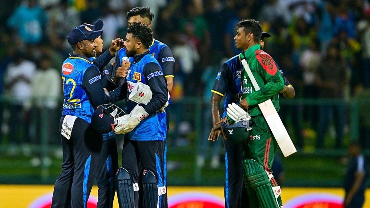 Sri Lanka sealed a 2-1 series win over Bangladesh on Tuesday (July 8). Here's what the ODI team rankings look like after the result.