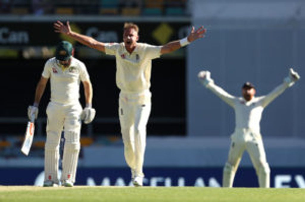Stuart Broad First AShes Test, Gabba