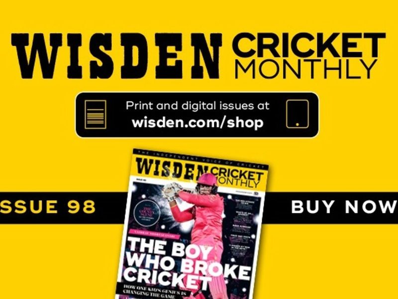 wisden-cricket-monthly-issue-98.Click to read full article.