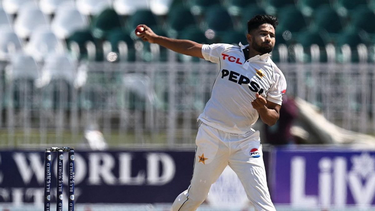 Khurram Shahzad has been ruled out of Pakistan's first Test against England