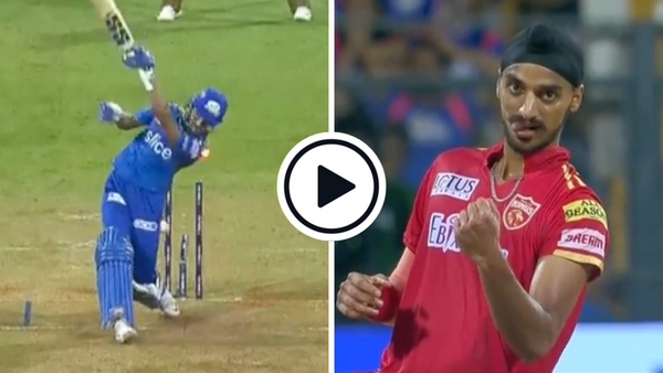 watch-arshdeep-singh-snaps-middle-stump-twice-in-consecutive-deliveries-cleans-up-mumbai-indians-with-scorching-final-over.Click to read full article.