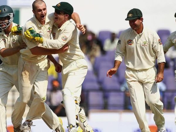 clarke-krejza-magic-ball-debut-test-india-laxman-2008.Click to read full article.