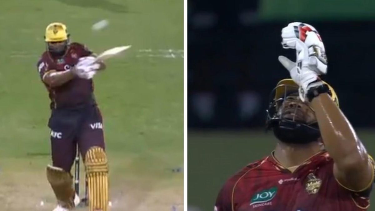 Kieron Pollard 17 ball fifty in CPL