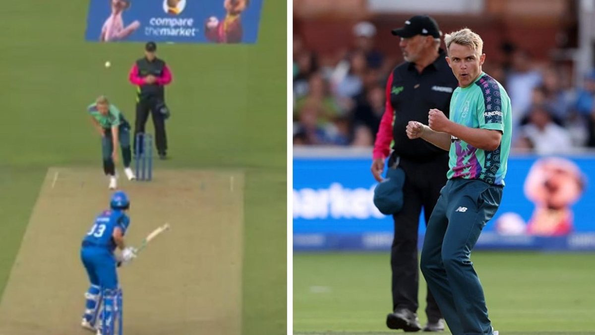 Sam Curran 47mph ultra slow ball