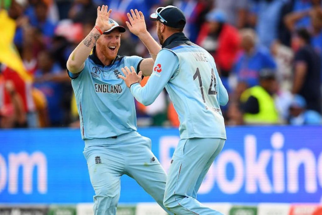 England defeat India to keep semi-final hopes alive
