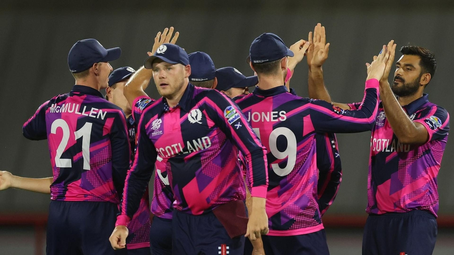 Daftar Pertandingan Yang Diperbarui Setelah Skotlandia Menggantikan Bangladesh