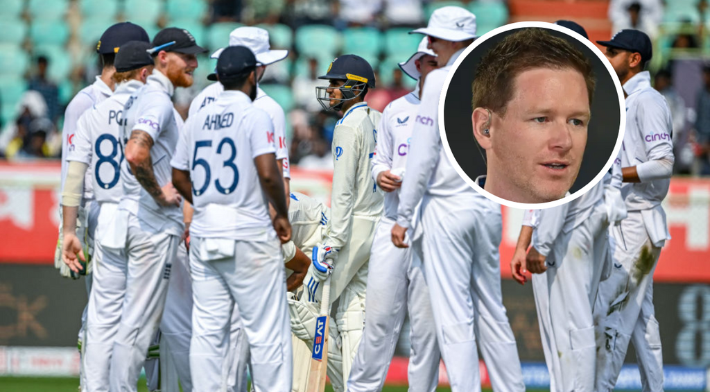 ‘A wicket purely created by Ben Stokes’ – Eoin Morgan praises captaincy after Shubman Gill dismissal