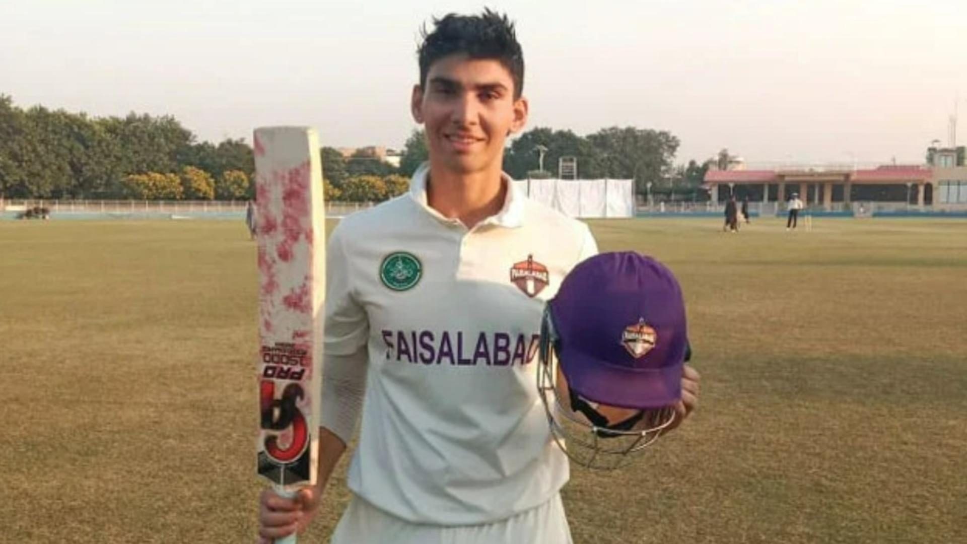 100*, 66, 60: Putra Legenda Pakistan Melanjutkan Musim Breakout Dengan Lima Puluh Ketiga Berturut-turut Di Piala Presiden