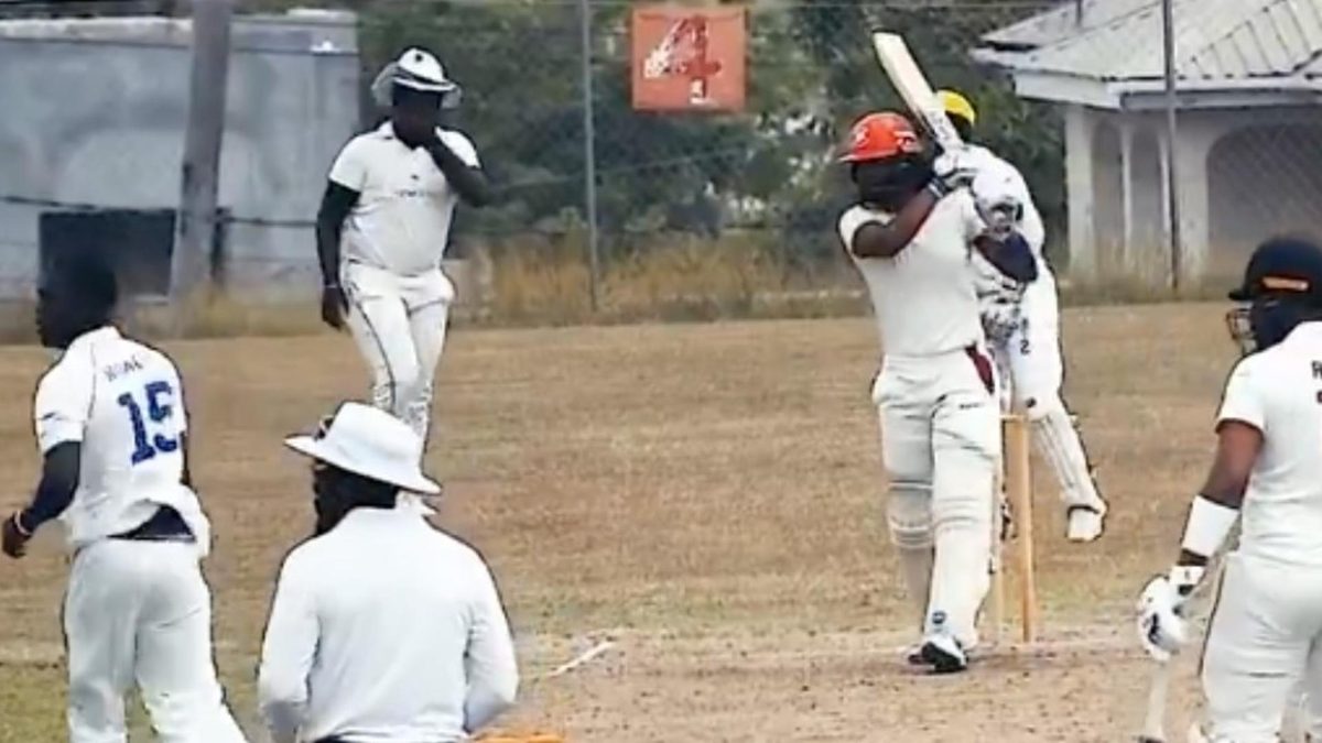 Hayley Matthews, West Indies Women's captain, in action