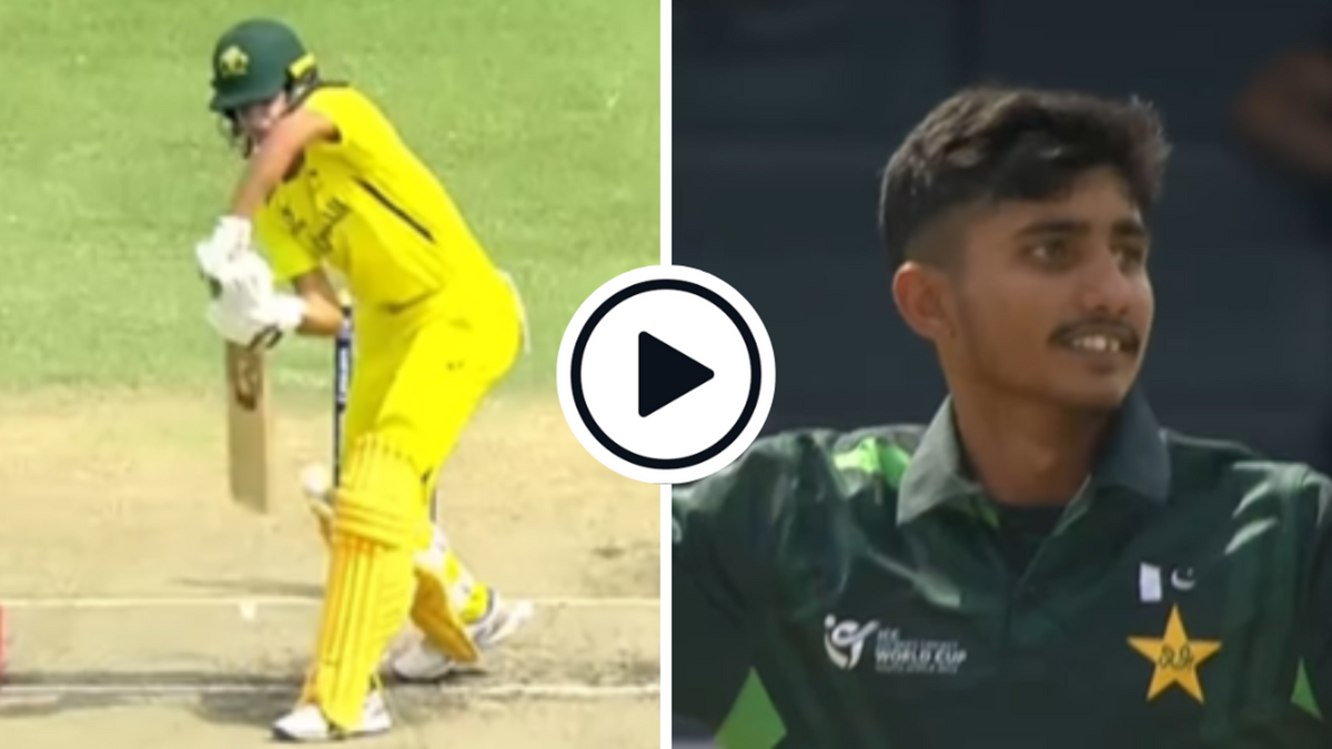 Watch: 15-year-old Pakistan quick Ali Raza jags wobble-seam beauty ...