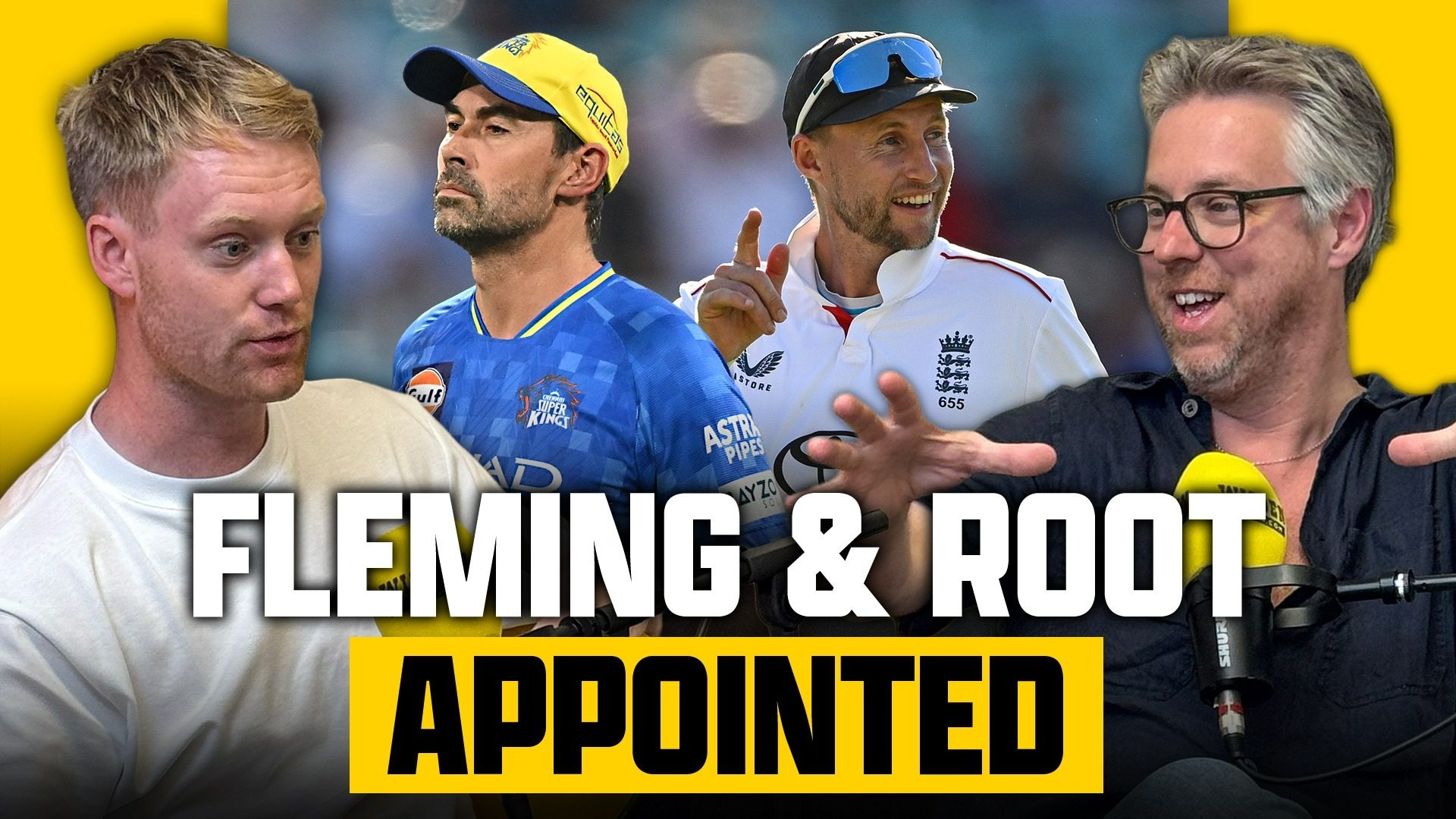 Wisden Cricket Weekly Podcast: Stephen Fleming & Joe Root named as England Test head coach and captain