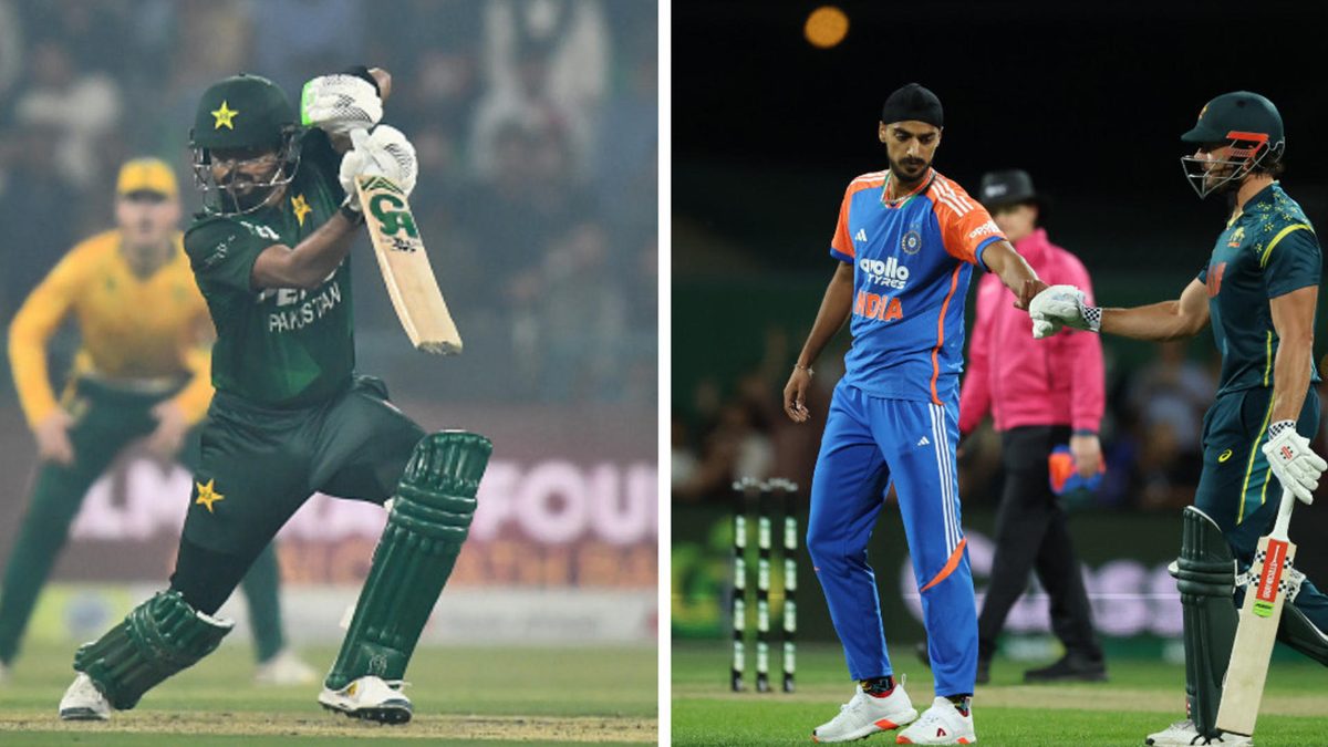 Pakistan won the third T20I to clinch the series against South Africa 2-1, while India beat Australia in the third T20I to fight back in their five-match series