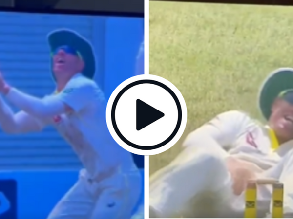 watch-david-warner-caught-unawares-in-the-groin-by-flying-bail-after-travis-head-clean-bowls-batter.Click to read full article.