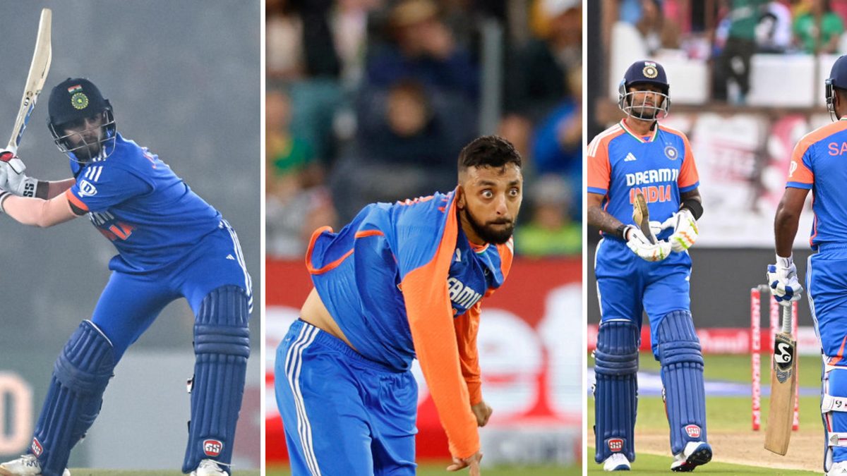 How India's T20I players fared in sixth round of SMAT 2024