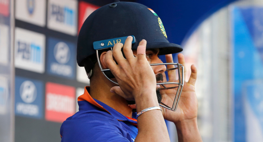 It’s now impossible to deny that Virat Kohli is out of form