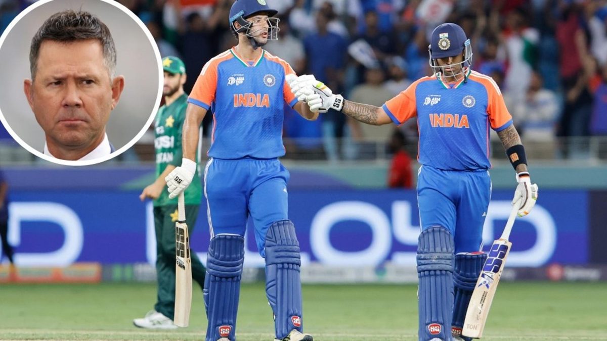 Ricky Ponting did not comment on the Asia Cup controversy
