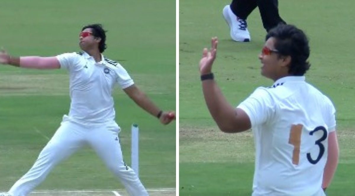 Everyone beware, Vaibhav Sooryavanshi can also take wickets now