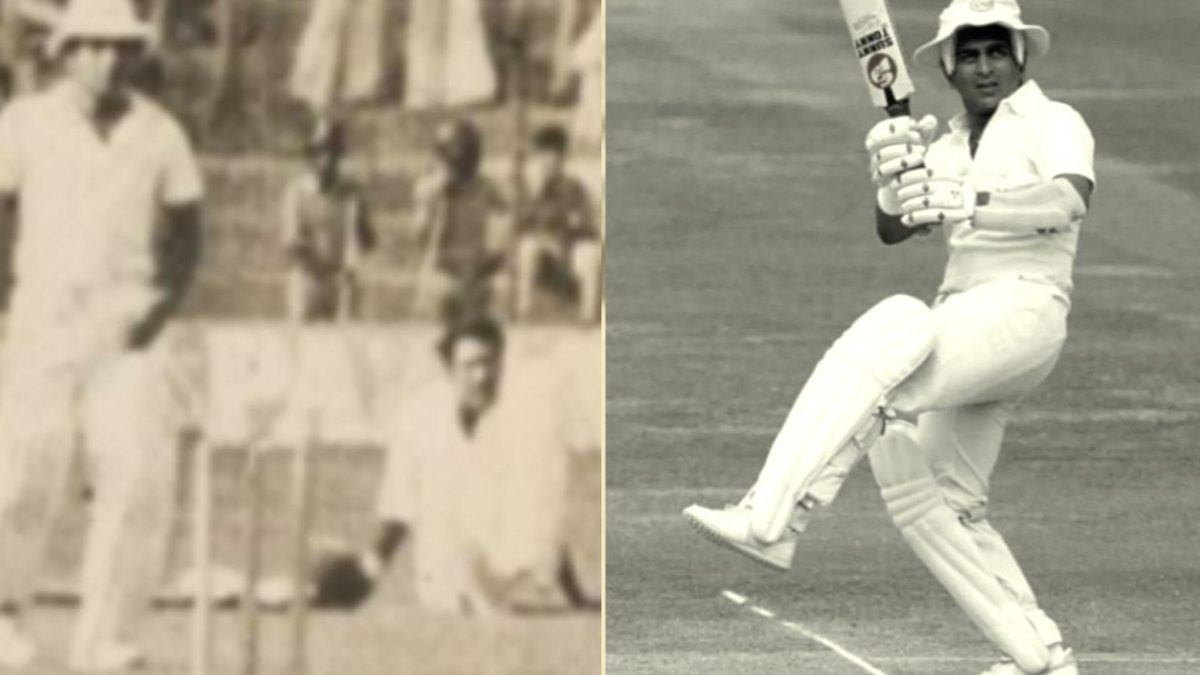 Gavaskar 28th hundred
