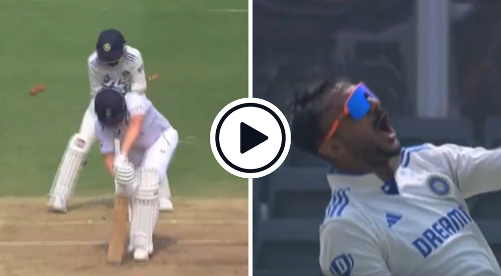 Watch: ‘Cracking delivery’ – Axar Patel rips one past Jonny Bairstow to knock out off stump
