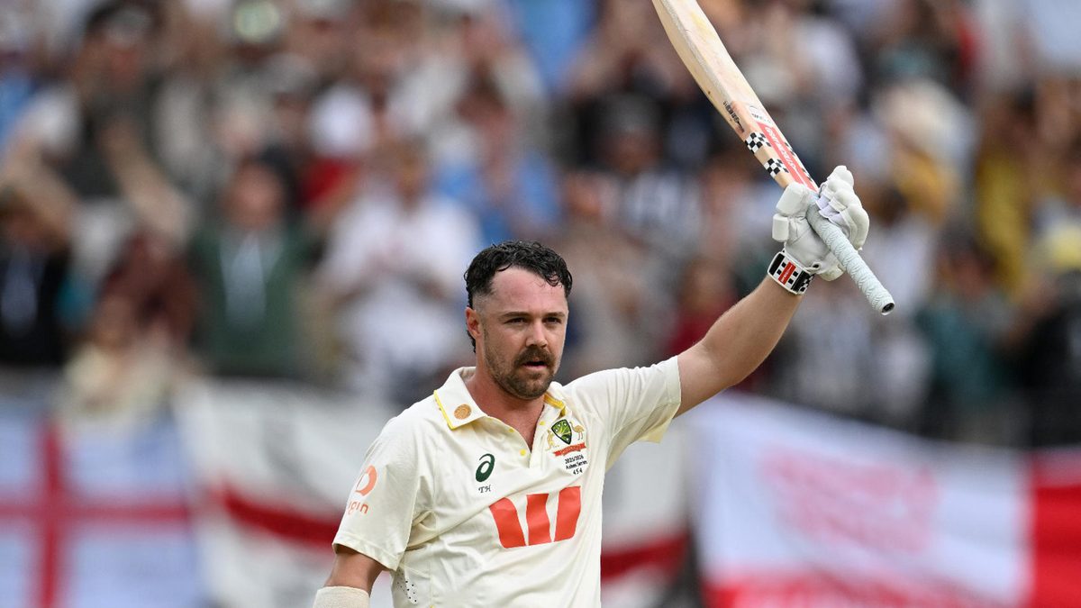 Head celebrates his century