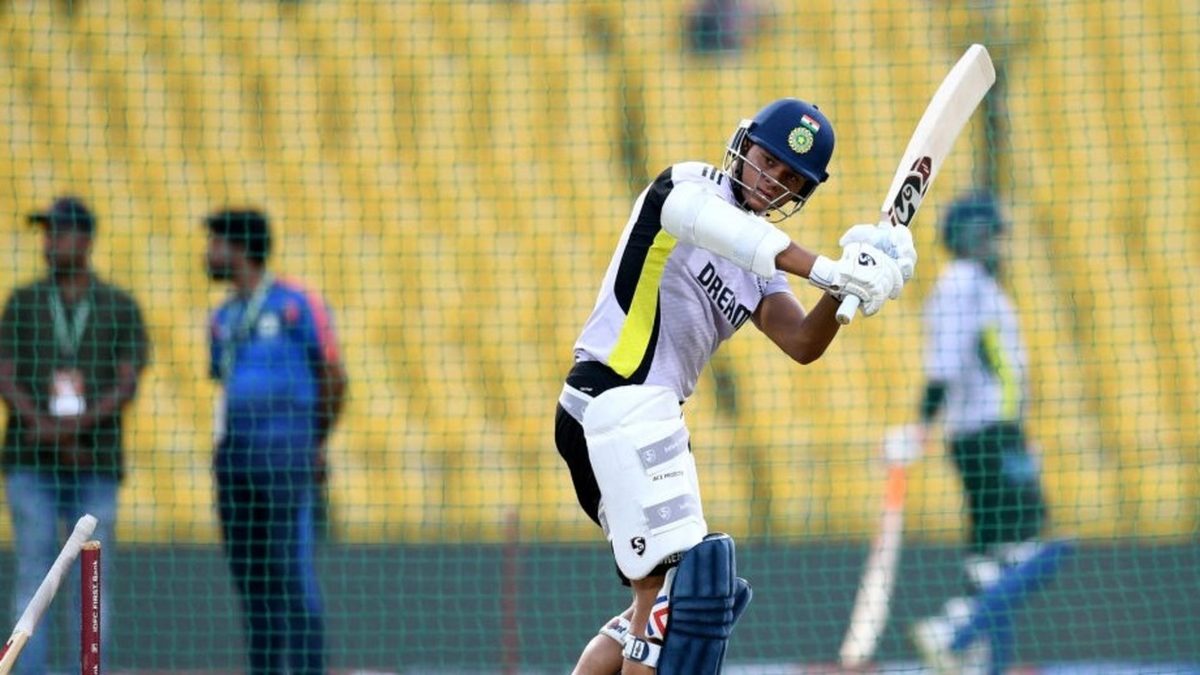 India playing XI v England