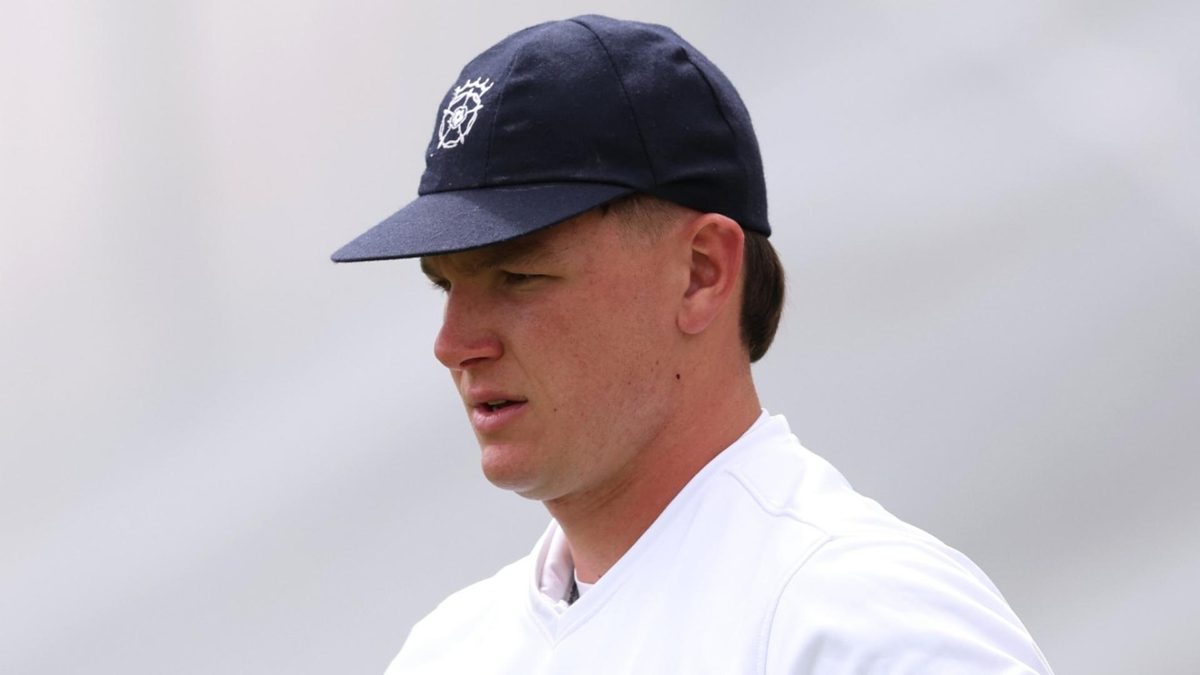 Sonny Baker has been selected in England's ODI squad for South Africa