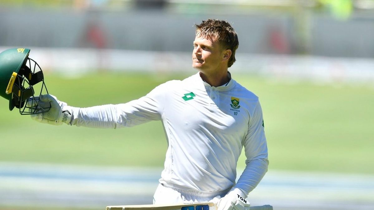 Ryan Rickelton made the fourth-highest Test score in South Africa