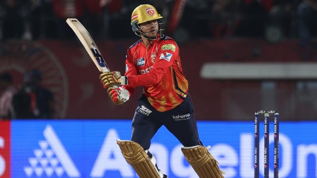 Priyansh Arya, who shone in the 2025 IPL, struck his maiden List A ton, smashing 101 off 84 balls while opening the innings for India A against Australia at Kanpur today (October 1).