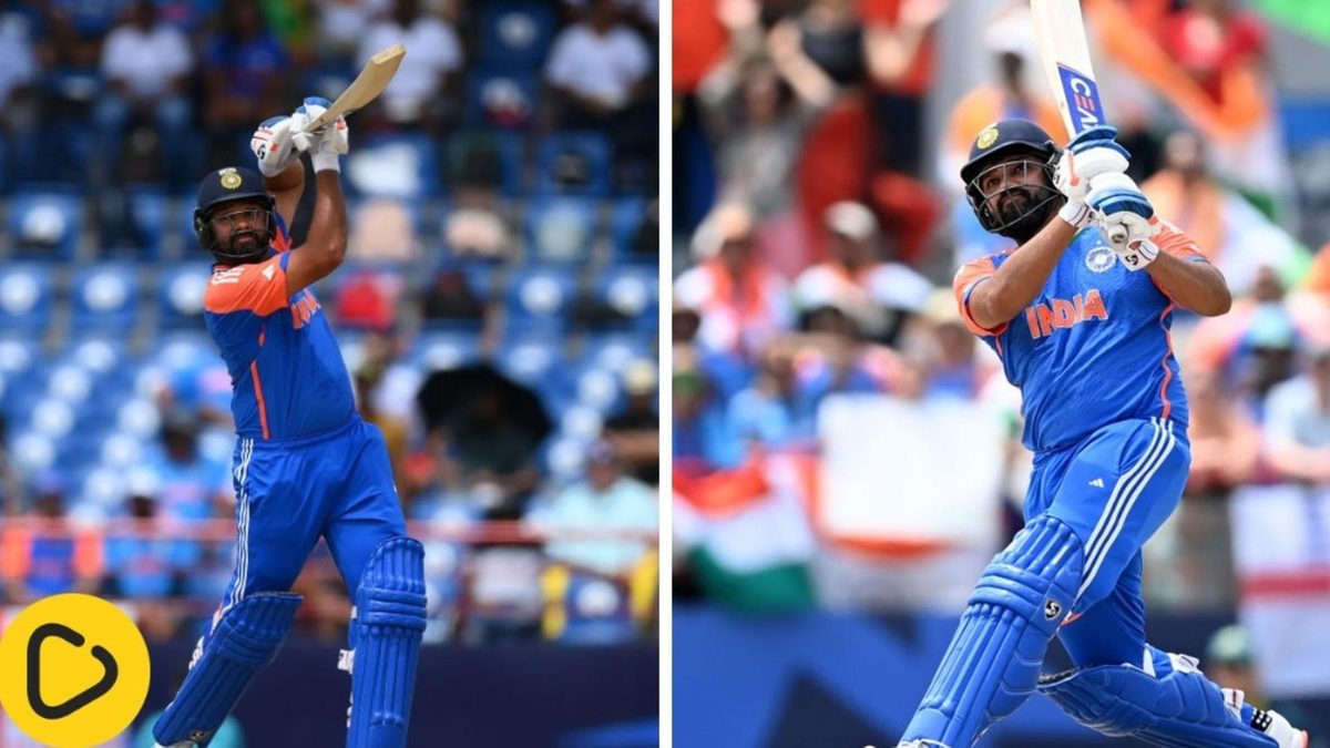 Rohit Sharma 29 runs in an over