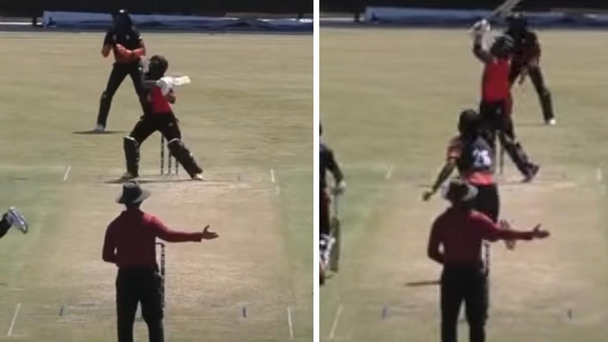 43-run over in Minor League Cricket