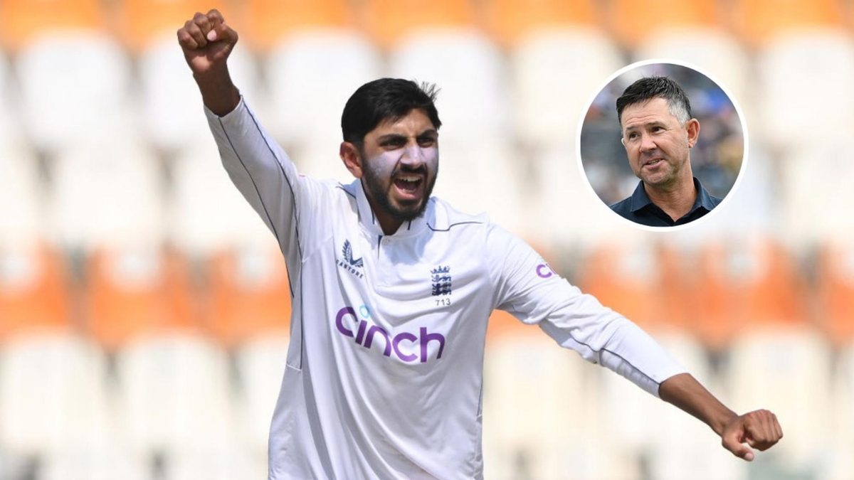 Former Australia captain Ricky Ponting has backed off-spinner Shoaib Bashir to play every game in the 2025-26 Ashes.