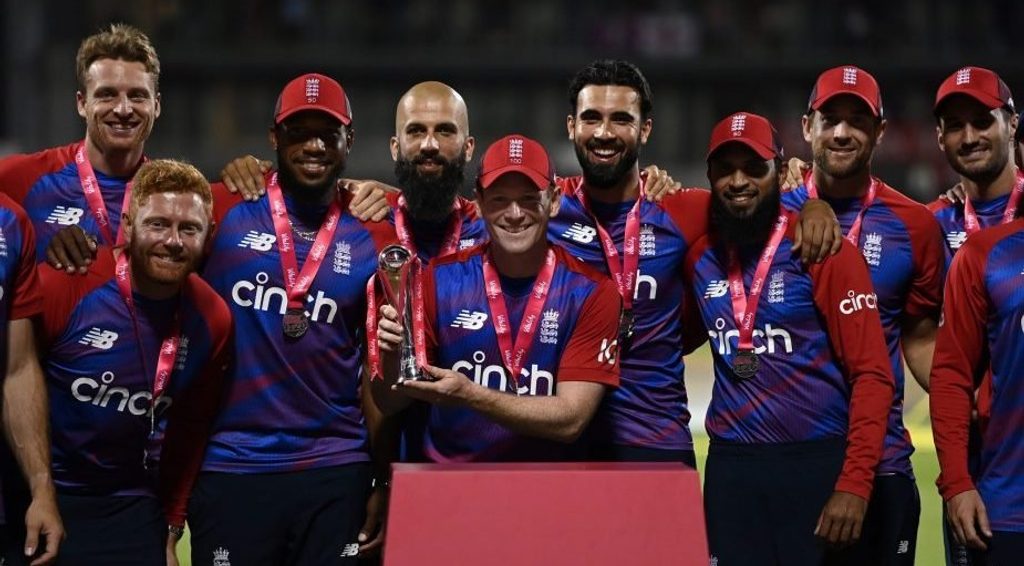 What is England’s first-choice T20I XI?