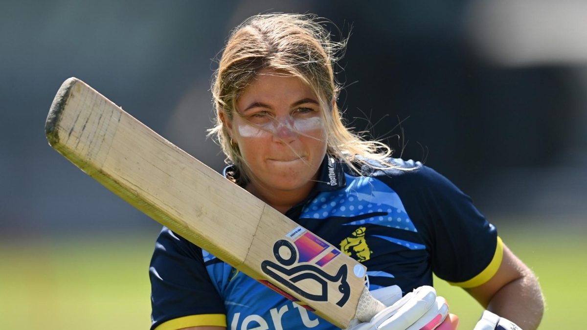 Sterre Kalis played for both Yorkshire and Warwickshire in Tier Two and One Blast finals respectively