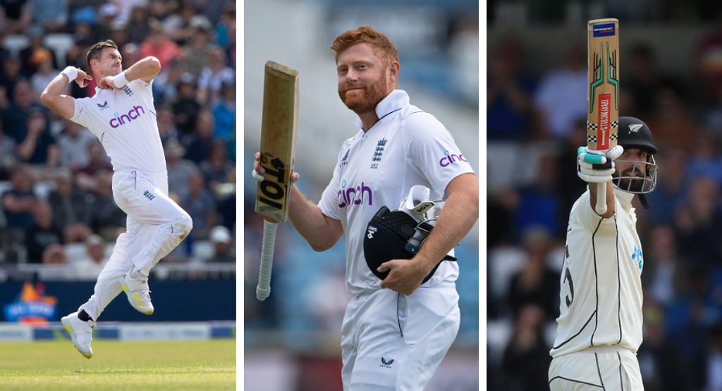 Wisden’s England-New Zealand team of the series