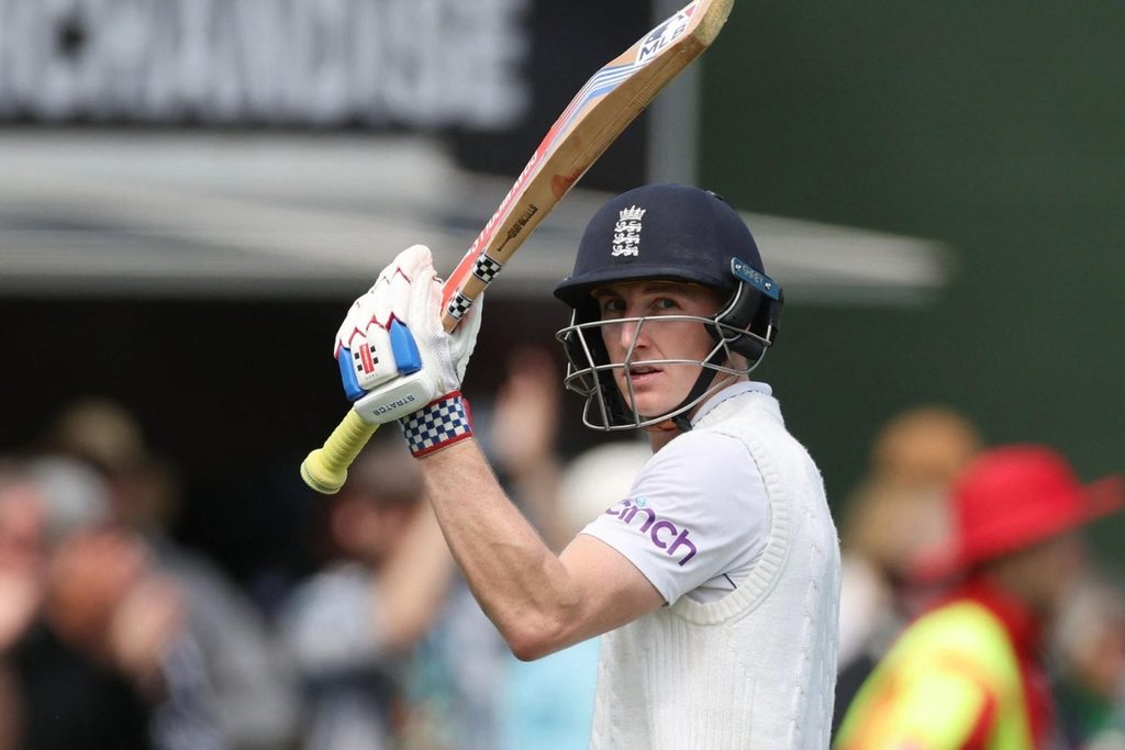 Harry Brook's seventh overseas Test hundred has already put him in the company of greats